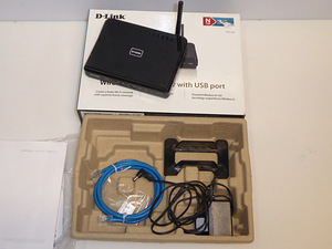 Wi-Fi Ruuter D-link DIR-320 (3 foto / 5)