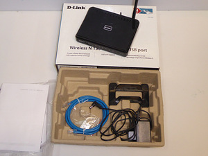 Wi-Fi Ruuter D-link DIR-320 (4 foto / 5)