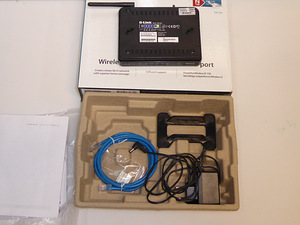 Wi-Fi Ruuter D-link DIR-320 (5 foto / 5)