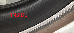 Suverehv 235/55R18 Bridgestone (6 foto / 10)