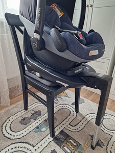 Макси Cosi Pebble Pro + база isofix (3 фото из 9)