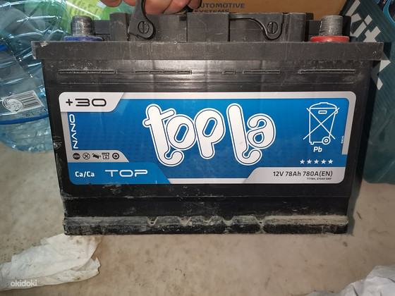 Топла топ 78аh 780а