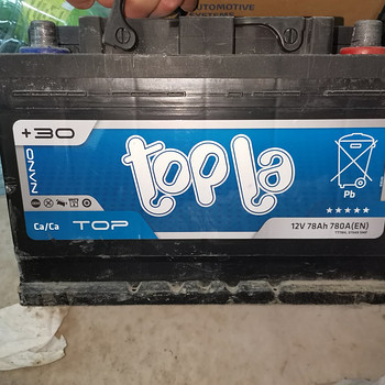 Topla top 78ah 780a