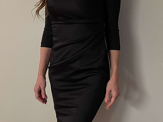 Marciano Guess черное платье с бирками