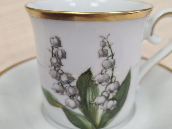 Набор кофейных кружек German Vintage Eschenbach Bavaria, 130