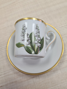 Набор кофейных кружек German Vintage Eschenbach Bavaria, 130 (3 фото из 6)