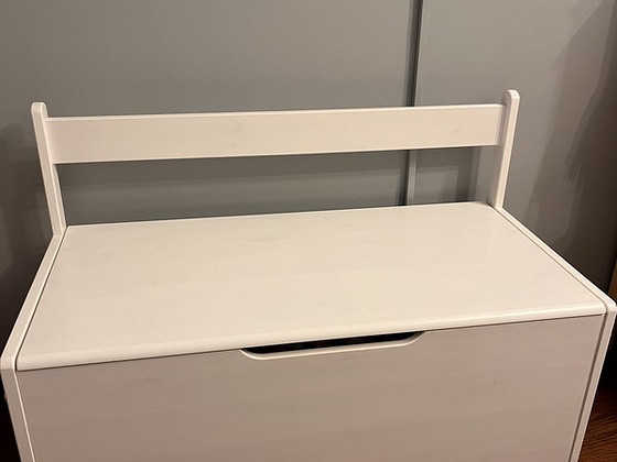 Деревянный ящик для игрушек 87x42x38