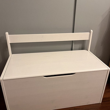Деревянный ящик для игрушек 87x42x38