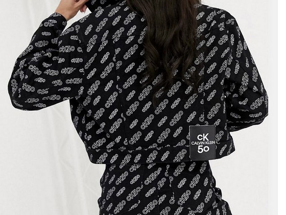Calvin Klein teksajakk