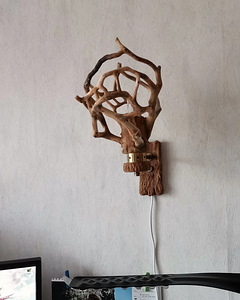 Seinalamp kasitöö seinavalgusti sconce lamp (5 foto / 10)