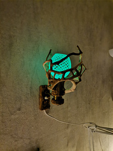 Seinalamp kasitöö seinavalgusti sconce lamp (3 foto / 10)