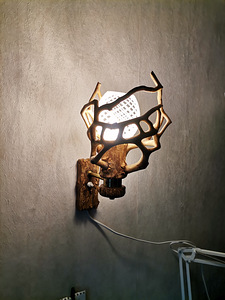 Seinalamp kasitöö seinavalgusti sconce lamp (1 foto / 10)