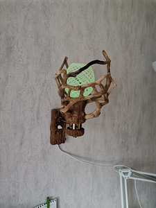 Seinalamp kasitöö seinavalgusti sconce lamp (2 foto / 10)