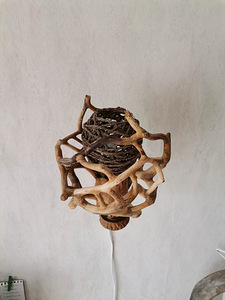 Seinalamp kasitöö seinavalgusti sconce lamp (8 foto / 10)