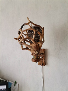 Seinalamp kasitöö seinavalgusti sconce lamp (9 foto / 10)