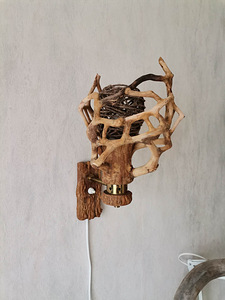 Seinalamp kasitöö seinavalgusti sconce lamp (7 foto / 10)