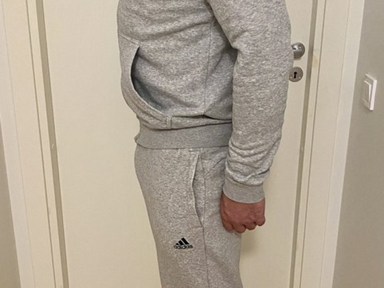 Adidas mugav ja pehme dressikomplekt, M