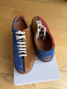 Vabaaja kingad Camper Twins (3 foto / 6)