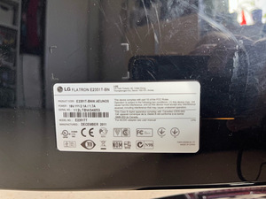 Монитор LG Flatron E2351T-BN, 23" (2 фото из 3)