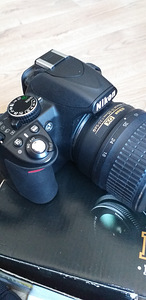 Nikon D3100 kaamera (1 foto / 8)