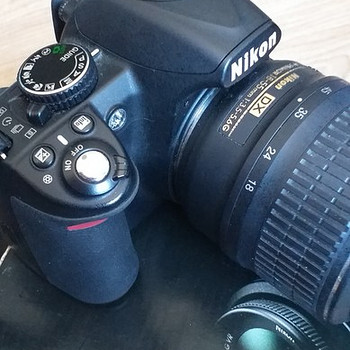 Фотоаппарат Nikon D3100