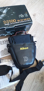Nikon D3100 kaamera (2 foto / 8)