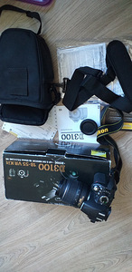 Nikon D3100 kaamera (3 foto / 8)