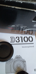 Nikon D3100 kaamera (5 foto / 8)