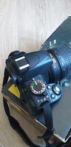 Nikon D3100 kaamera (6 foto / 8)