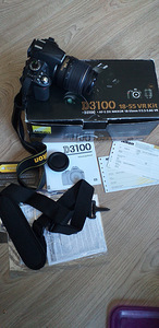 Nikon D3100 kaamera (8 foto / 8)