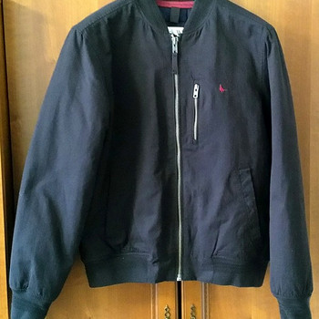 Черный бомбер jack Wills Rame L
