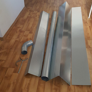 Vihmaveetoru, Liitmikud, Harjaplekk, Plekk,Aknalaud,Kinnitus (2 foto / 9)