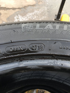 Michelin Latitude 275/45/20 R20 2018a (2 foto / 6)