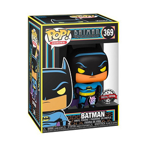 Funko Pop! Animated Series Batman Black Light 369 Glows SPED (1 foto / 1)