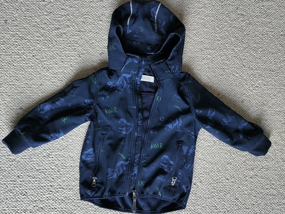 H&M softshell jope s.98