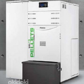 На пеллетах LIDYA COMPACT 25 PRESTIGE