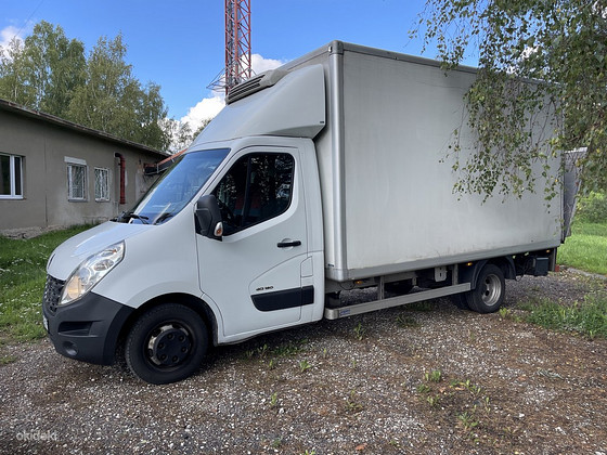 Renault Master, Холодильник (380w), Лифт