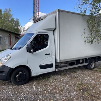 Renault Master, Холодильник (380w), Лифт
