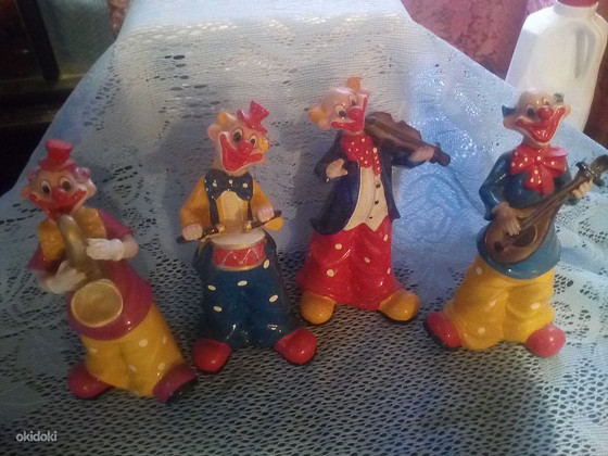 Pardipoegade orkestri figuurid 4 tk