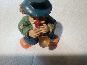 Käsitööna valmistatud vintage kloun (2 foto / 2)