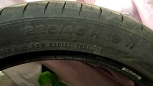 Шины 225/45/R19 (6 фото из 10)
