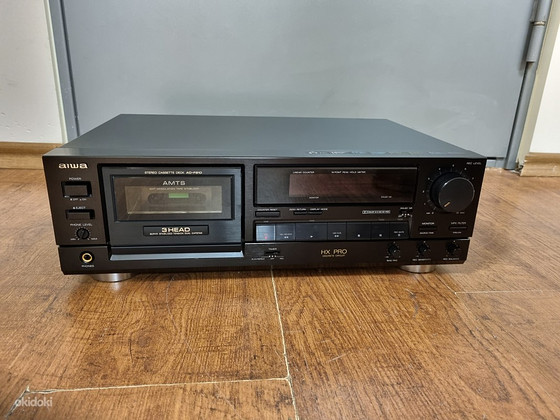 Aiwa AD-F810 Кассетный магнитофон с тремя головками