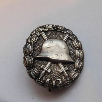 ЗНАК/РАНЕНИЕ-2 СТЕПЕНИ/-WW-1