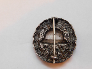 ZNAK/WOUND-2 DEGREE/-WW-1 (2 foto / 4)