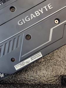 Gigabyte GTX 1660 super (3 фото из 4)