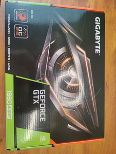 Gigabyte GTX 1660 super (4 фото из 4)