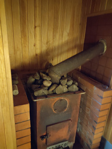 Печь для сауны (1 фото из 1)