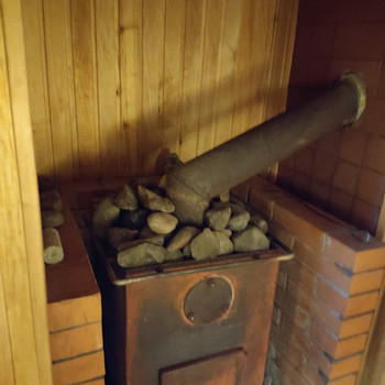 Печь для сауны