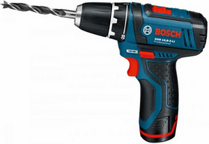 Akutrell Bosch GSR 12V-15 + 2 aku + laadija (1 foto / 5)