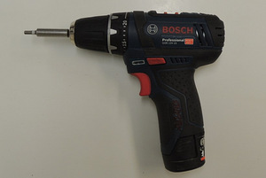 Akutrell Bosch GSR 12V-15 + 2 aku + laadija (3 foto / 5)